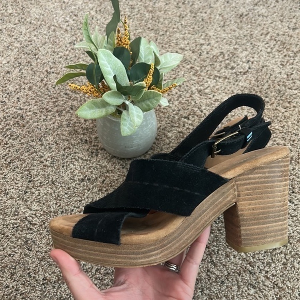 Tom’s Heels- Chunky